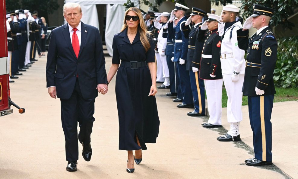 Donald i Melania Trump