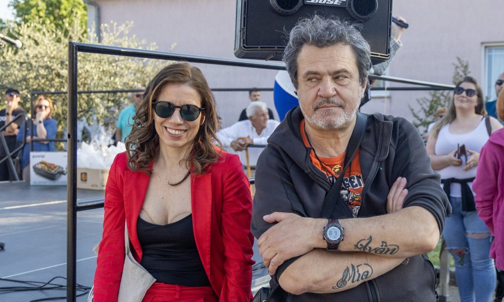 Katarina Peović i Alen Vitasović