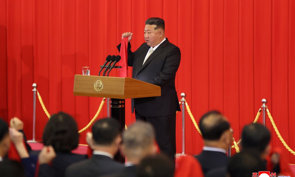 Kim Jong Un, sjevernokorejski vođa