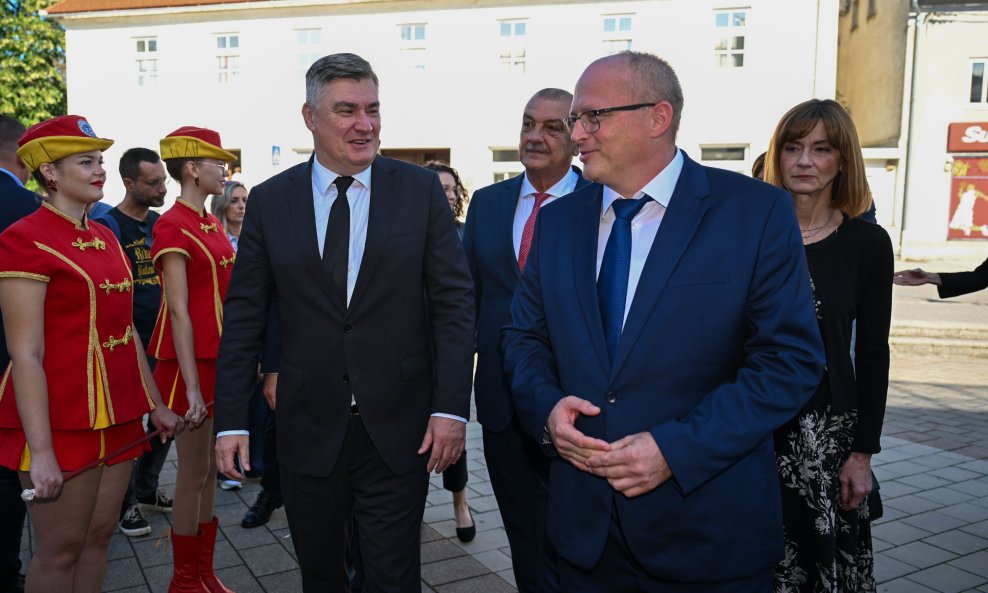Predsjednik Milanović u Ogulinu