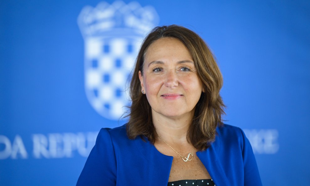 Irena Hrstić, ministrica zdravstva