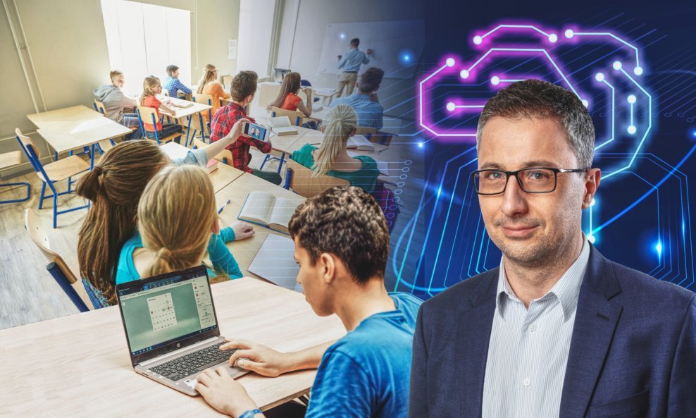 Juraj Bilić, pomoćnik ravnatelja CARNET-a za Sektor za umjetnu inteligenciju