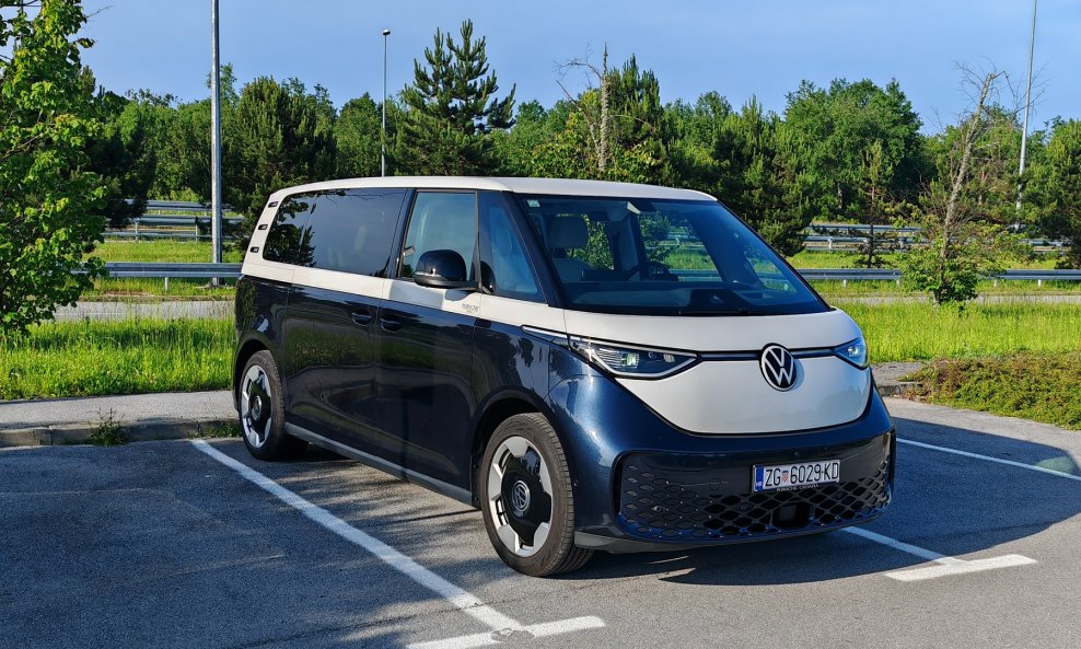 VW ID. Buzz Pro LWB