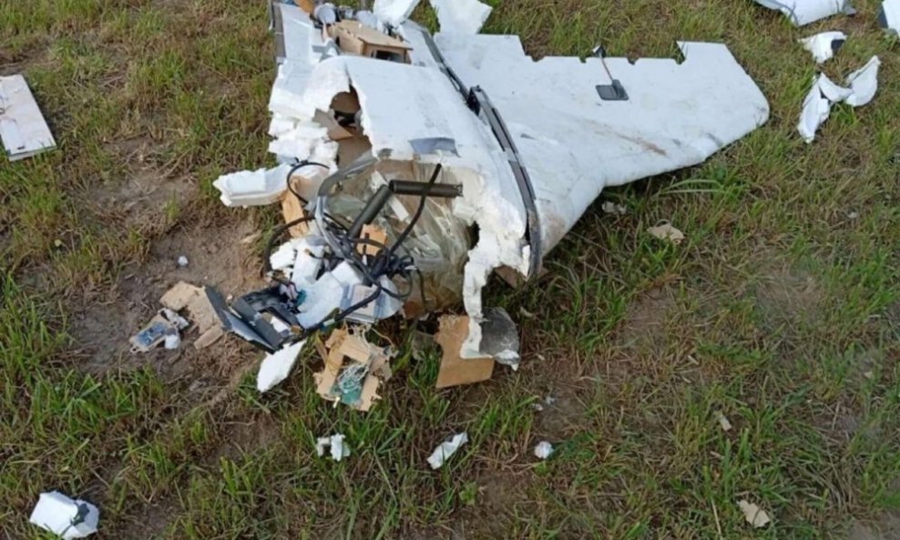 Dron koji je pao u Poljskoj