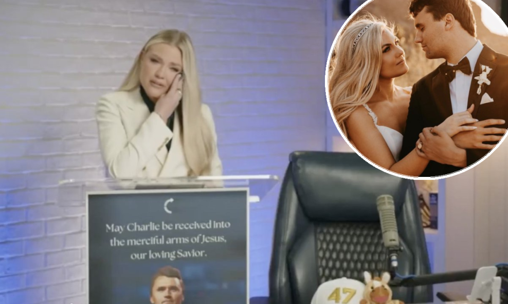 Erika i Charlie Kirk