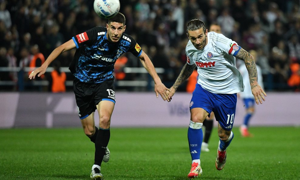 Mario Mladenovski vs. Marko Livaja
