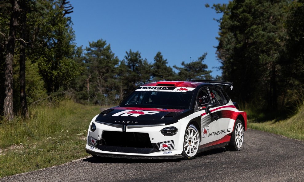 Lancia Ypsilon Rally2 HF Integrale