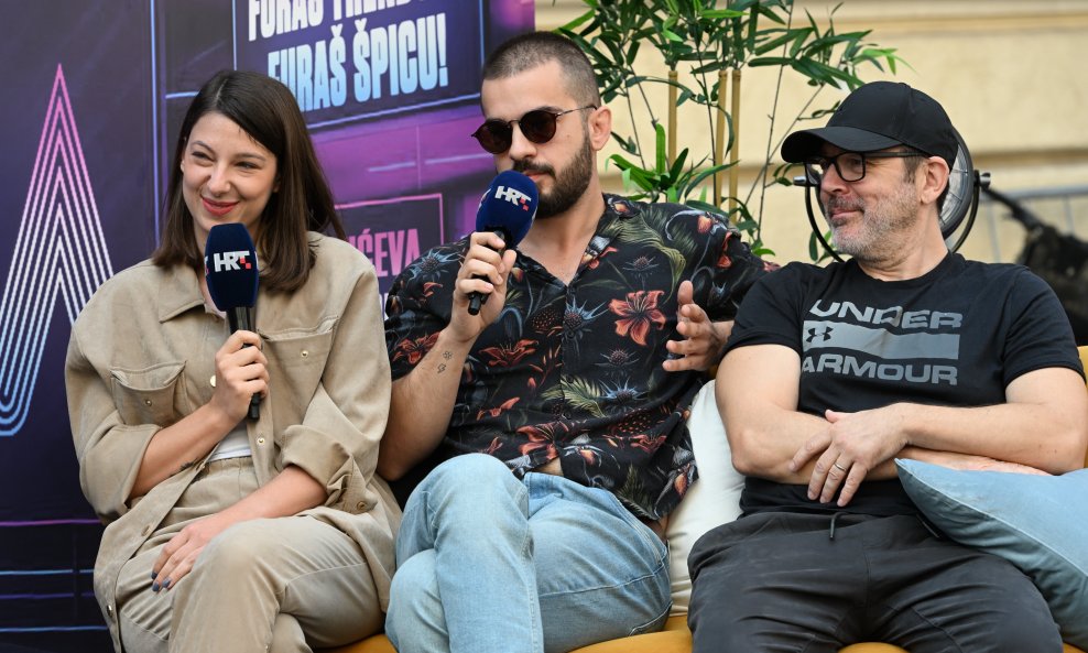 Dora Srdar, Marko Bratoš i Hrvoje Kečkeš