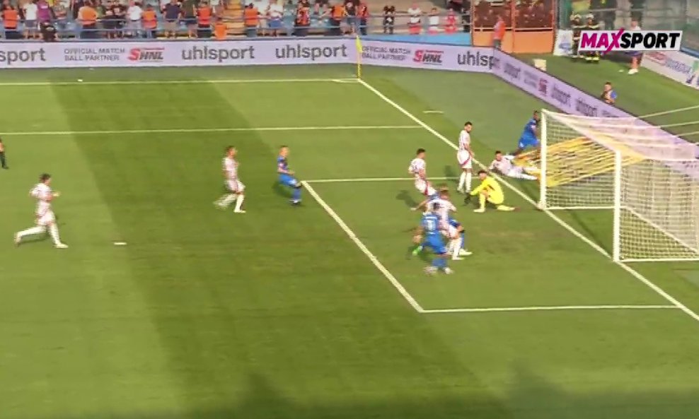 Varaždin - Hajduk