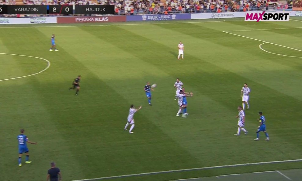 Varaždin - Hajduk