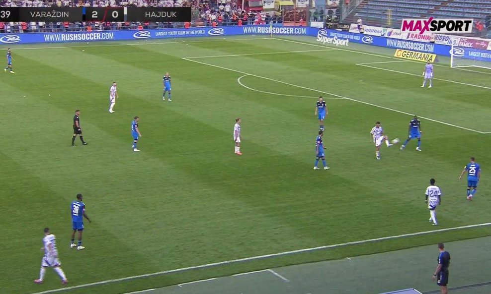 Varaždin - Hajduk