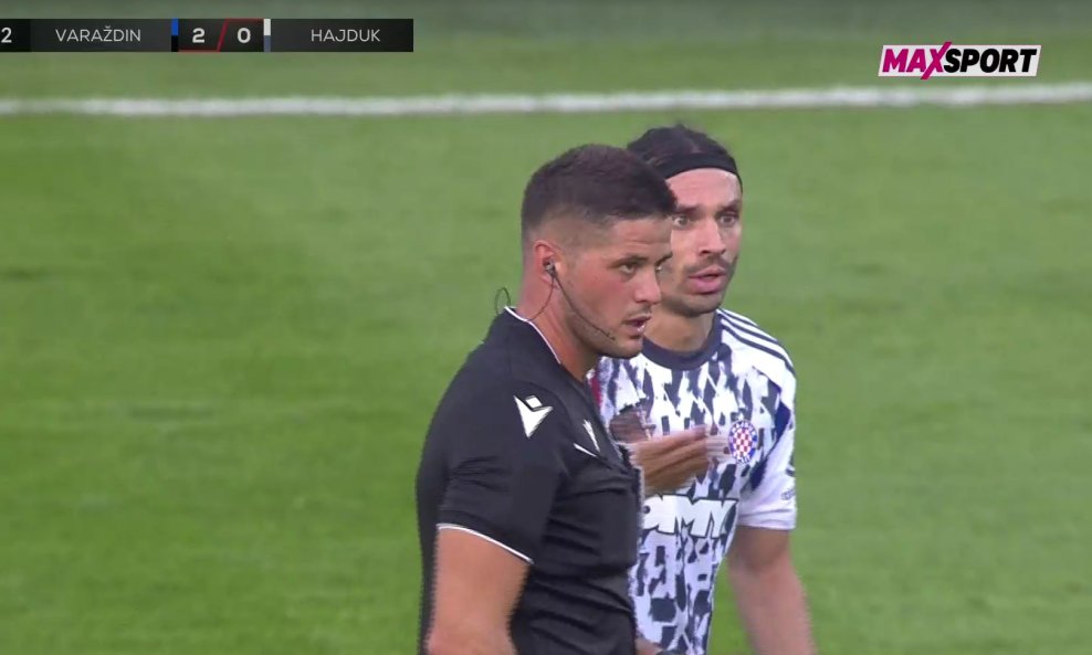 Varaždin - Hajduk