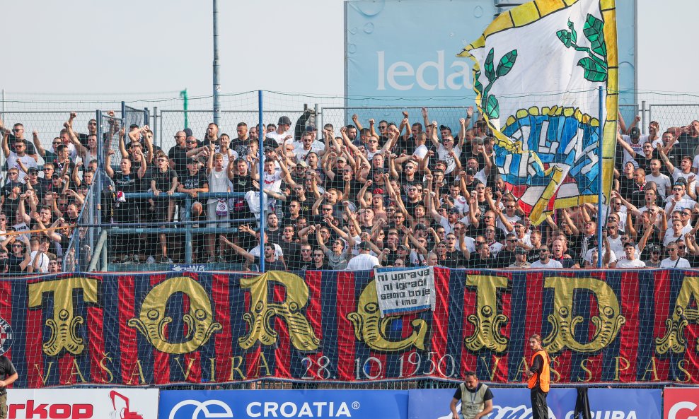 Torcida u Varaždinu