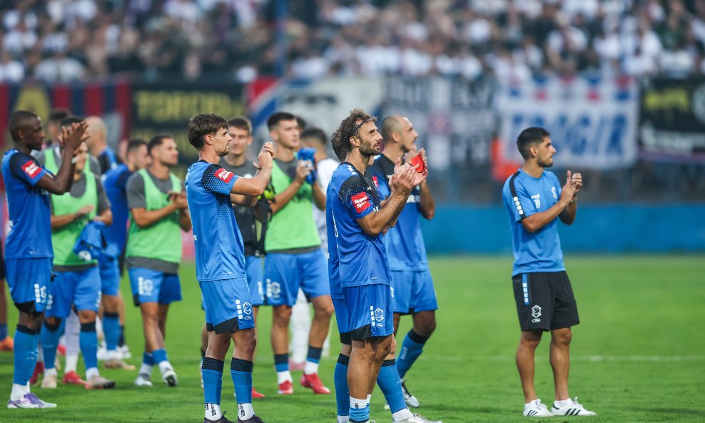 Varaždin - Hajduk