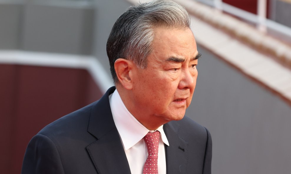 Wang Yi, kineski ministar vanjskih poslova
