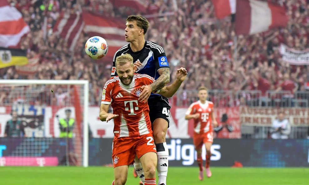 Vušković protiv Bayerna