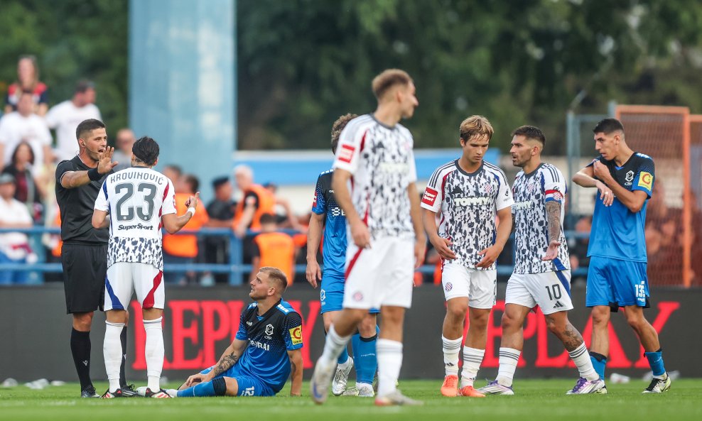 Varaždin - Hajduk