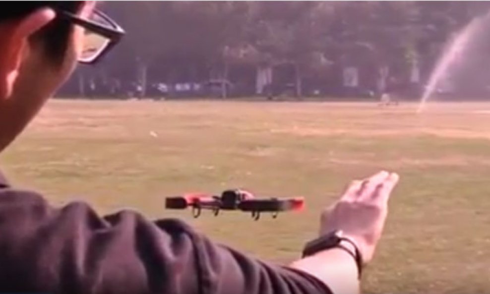 pvd+ dron apple watch daljinski urpavljač