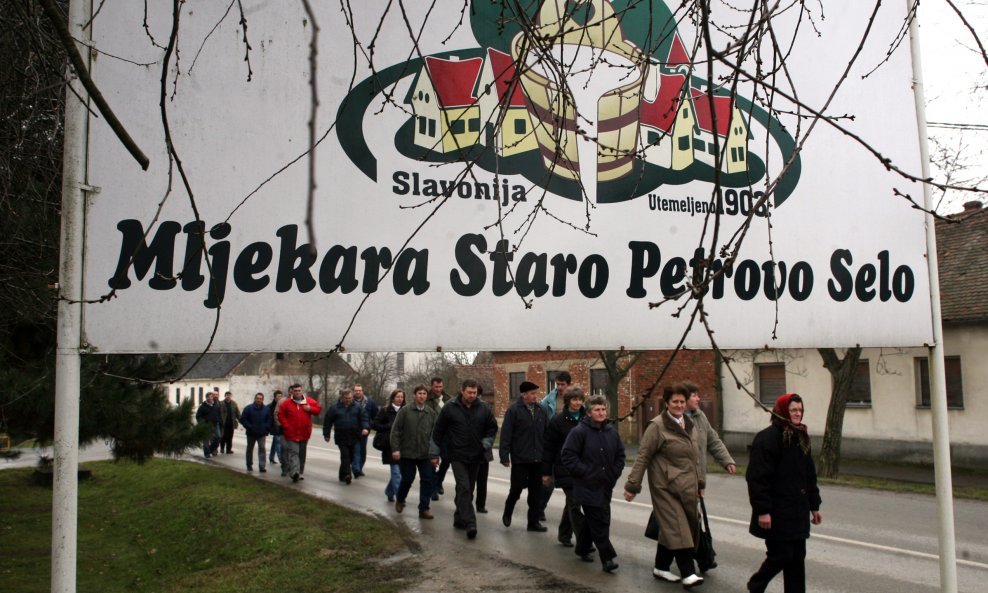 mljekara staro petrovo selo