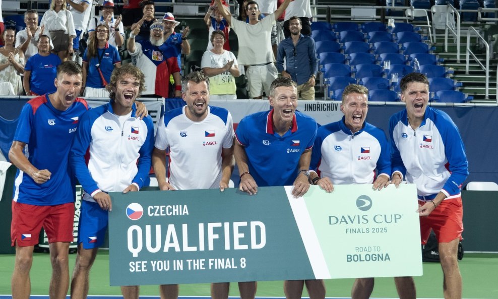 Češka Davis Cup reprezentacija