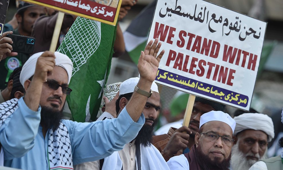 Palestina ima snažnu potporu islamskih država (ilustracija)