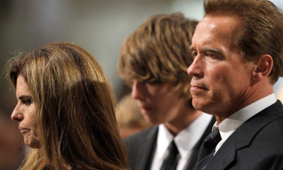 Arnold Schwarzenegger i Maria Shriver