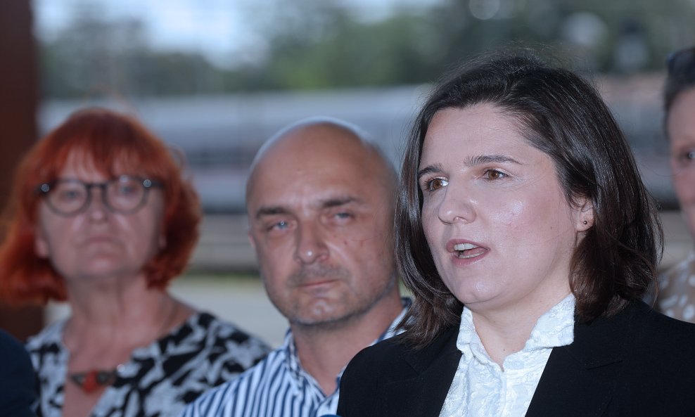 Rada Borić, Gordan Bosanac, Jelena Miloš
