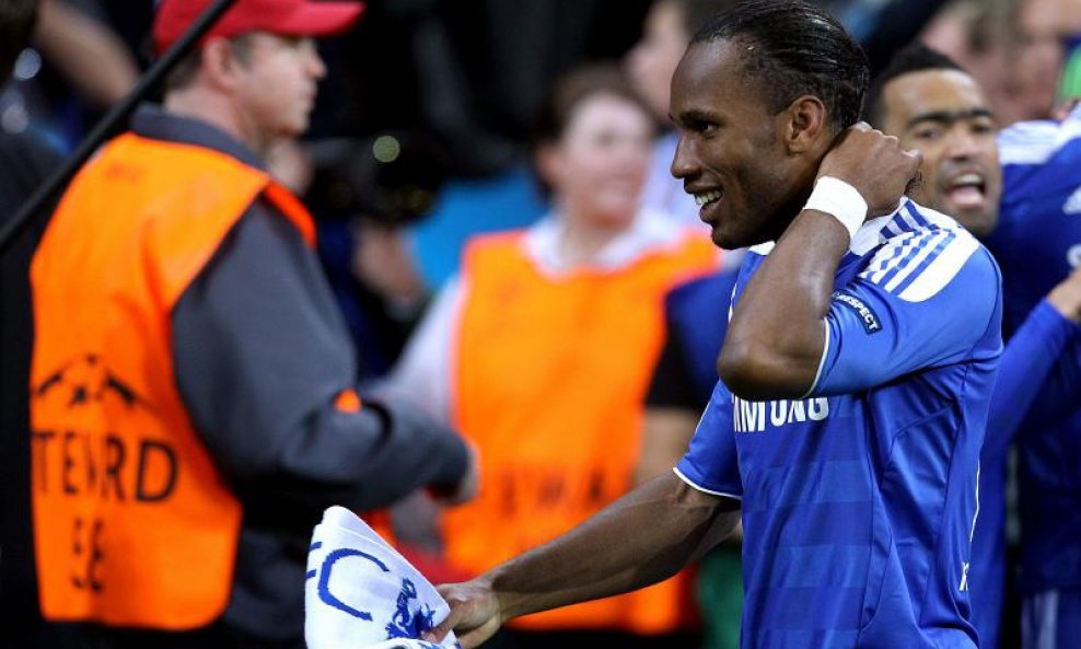 Didier Drogba Chelsea 2012