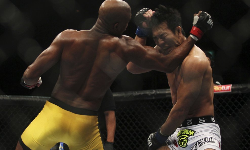 UFC, Anderson Silva i Yushin Okami