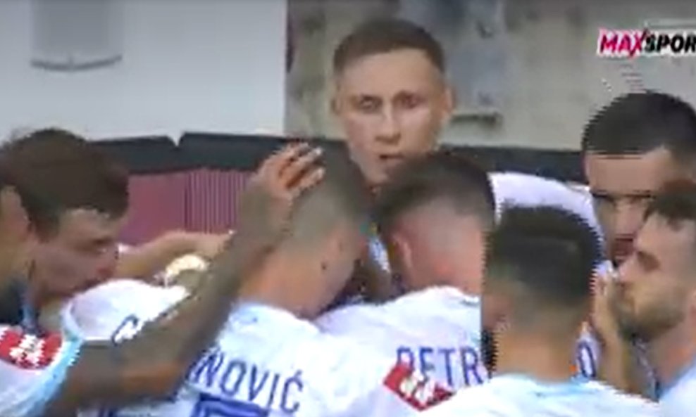 Slavlje igrača Osijeka