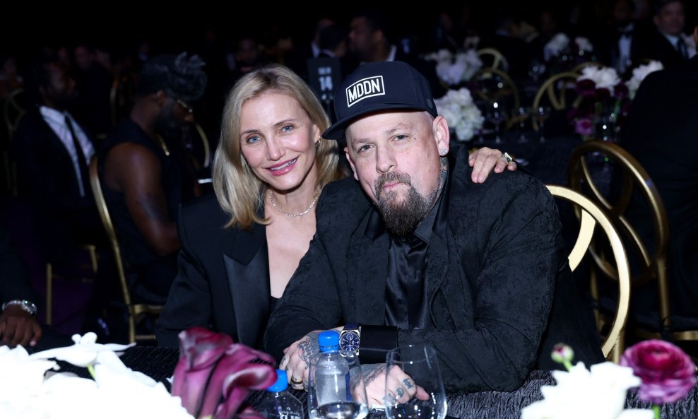 Cameron Diaz i Benji Madden