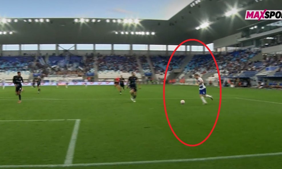 Omerović zabija svoj 2. gol