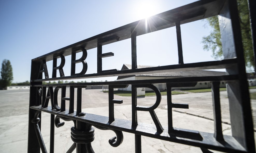 Ulaz u logor Dachau