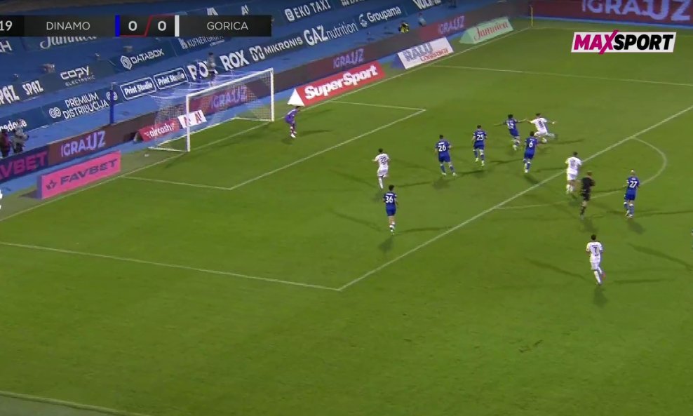 Dinamo - Gorica