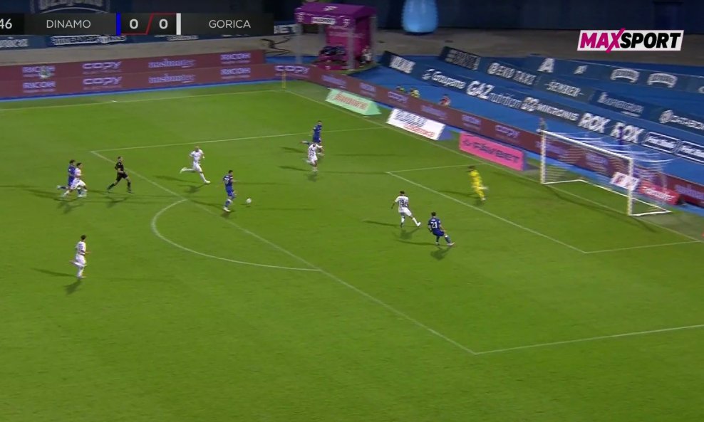 Dinamo - Gorica