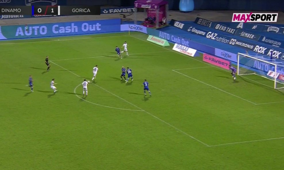 Gorica gol 2:0