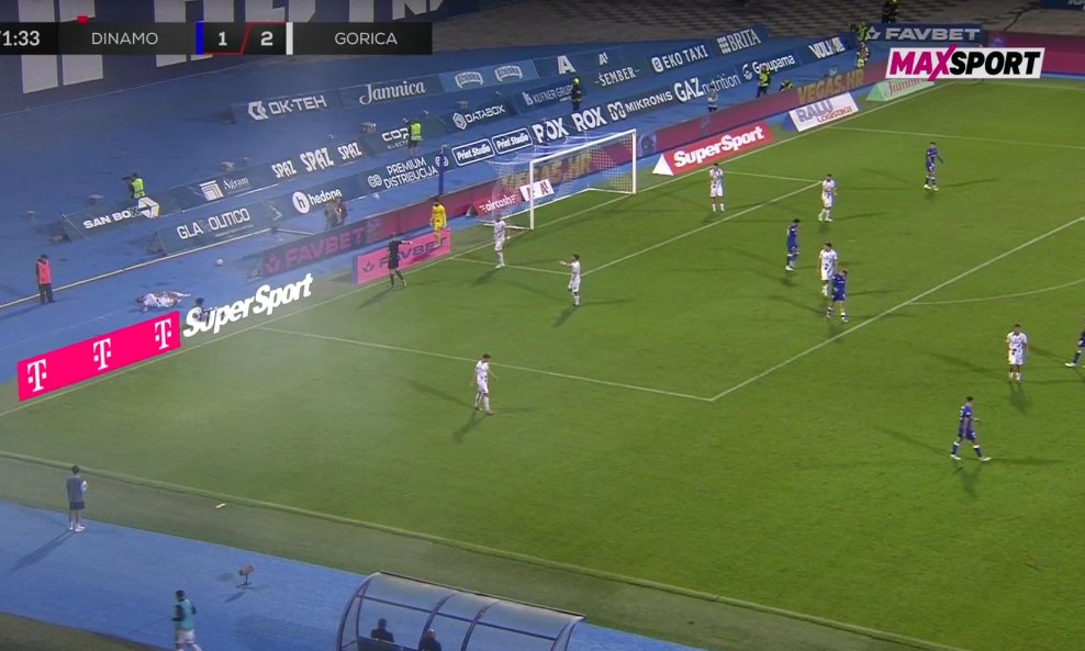 Dinamo - Gorica