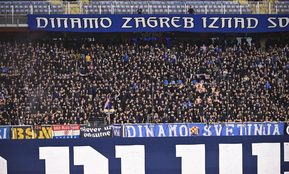 Boysi na utakmici protiv Gorice