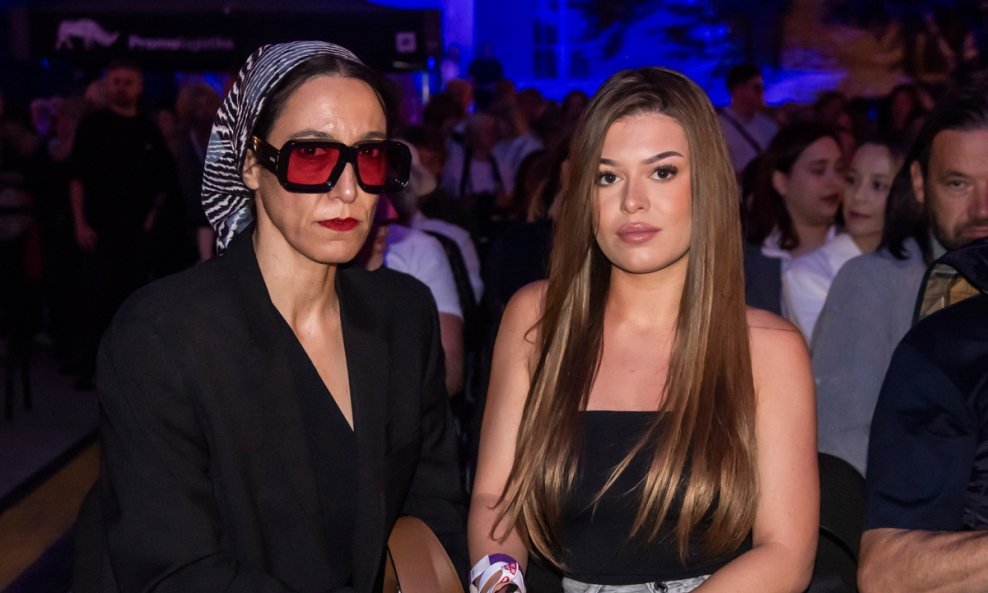Marina Scotti i Lu Dedić