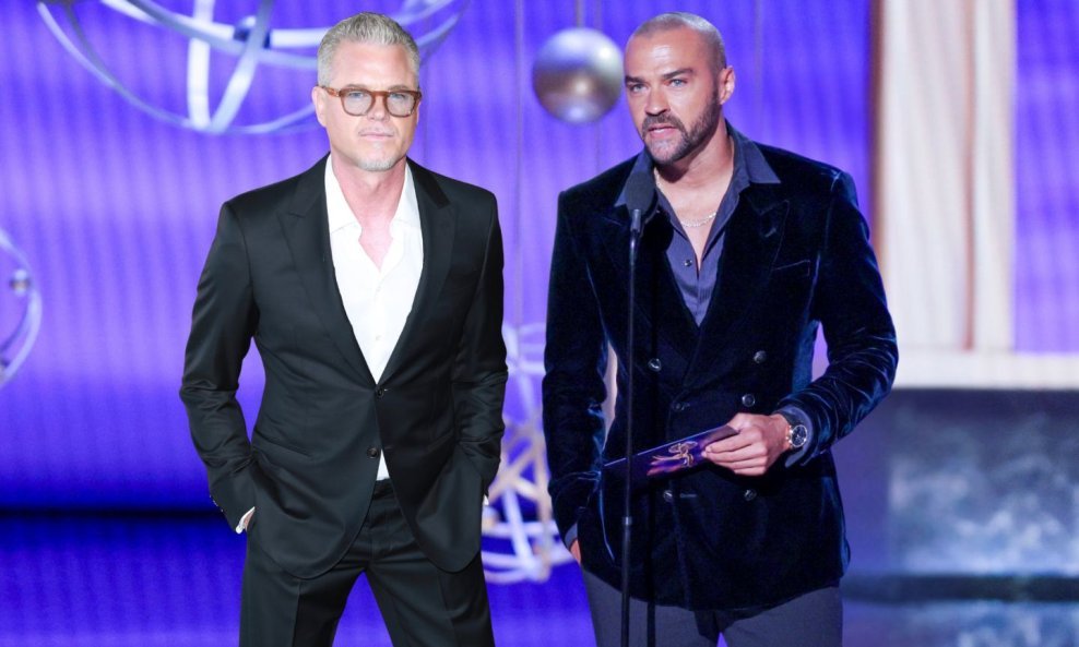 Eric Dane i Jesse Williams
