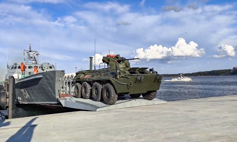 Zajednička vojna vježba Rusije i Bjelorusije 'Zapad 2025.'