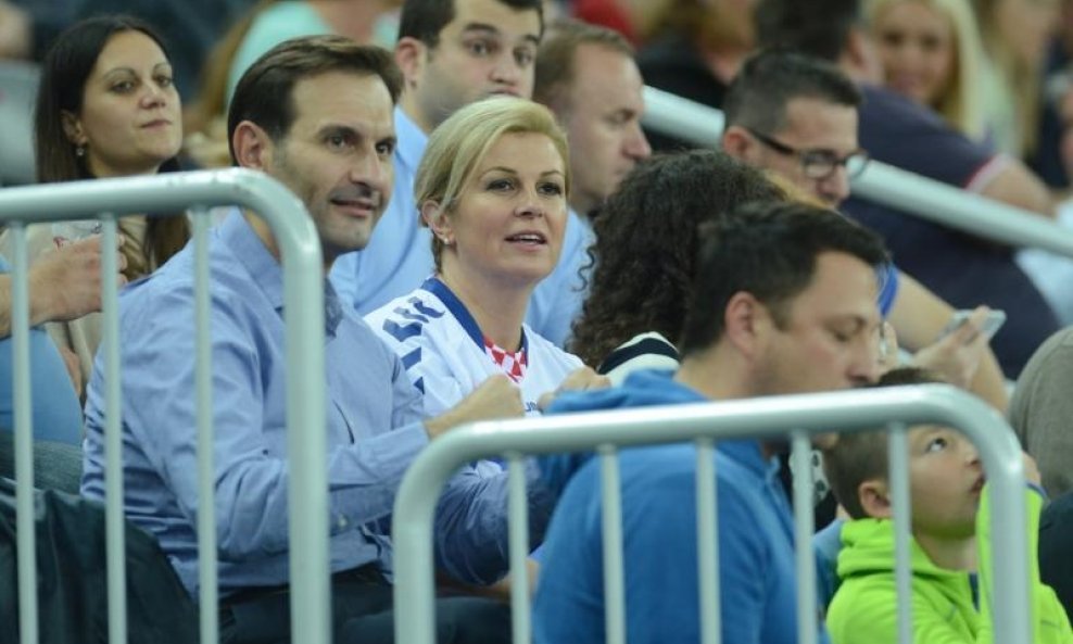 Miro Kovač Kolinda Grabar Kitarović