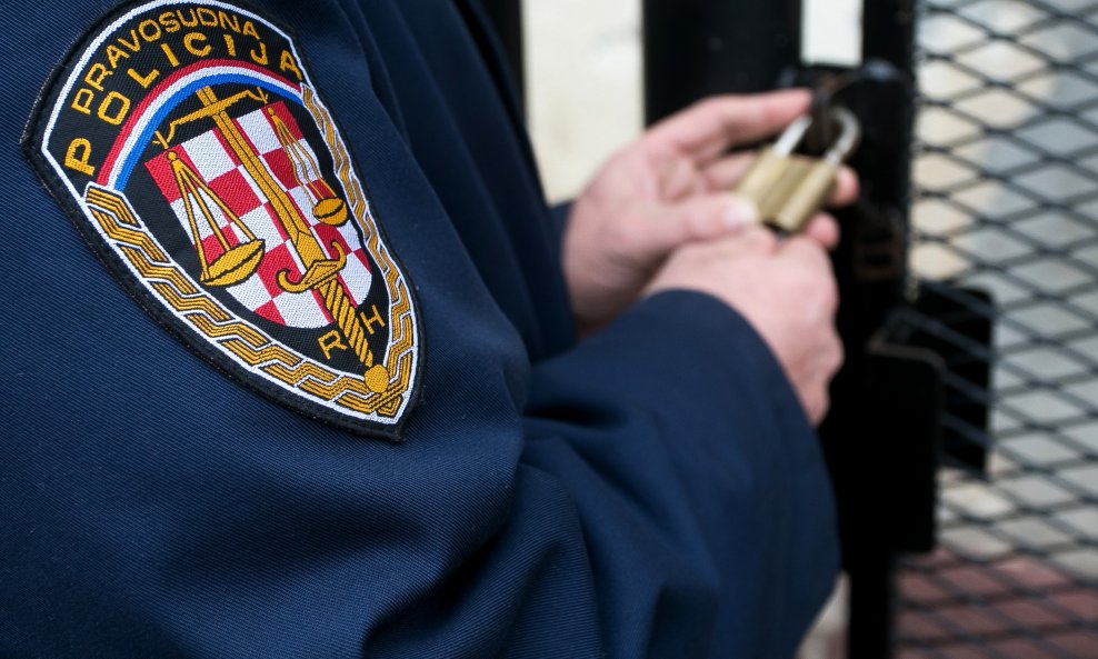 Zatvor, pravosudna policija, ilustrativna fotografija