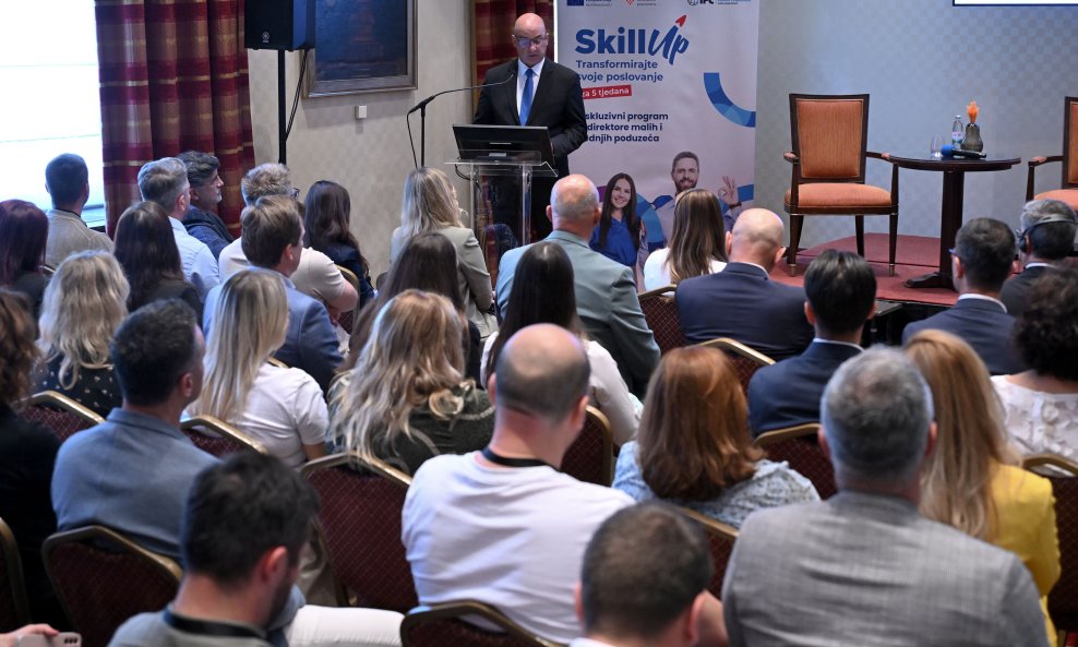 Ministarstvo gospodarstva predstavilo program Skillup
