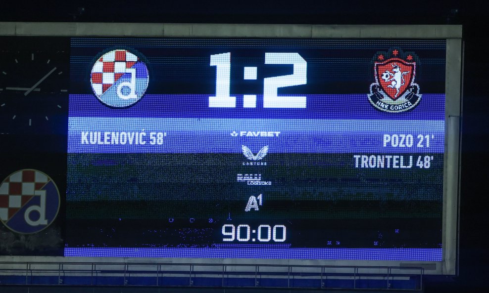 Dinamo - Gorica