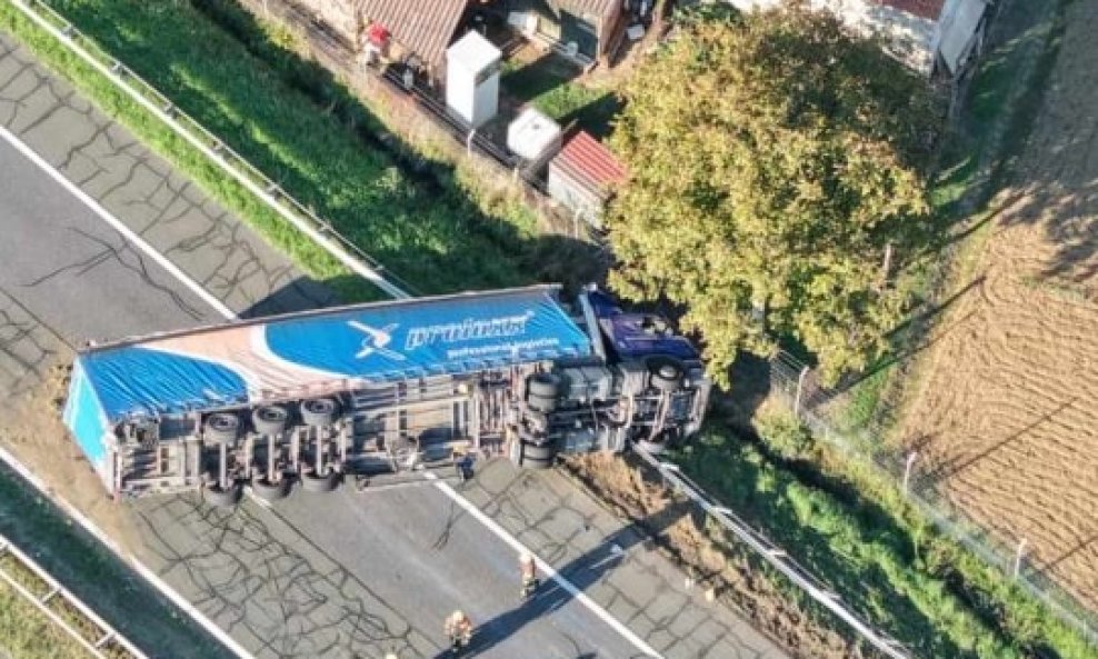 Prometna nesreća na autocesti A2