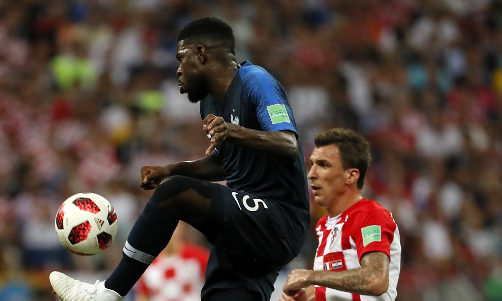 Umtiti i Mandžukić