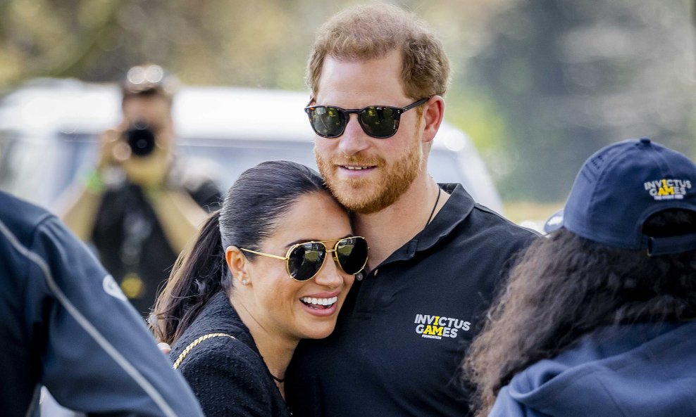 Princ Harry i Meghan Markle