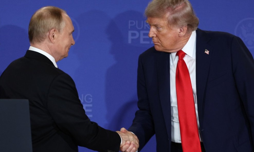 Vladimir Putin i Donald Trump