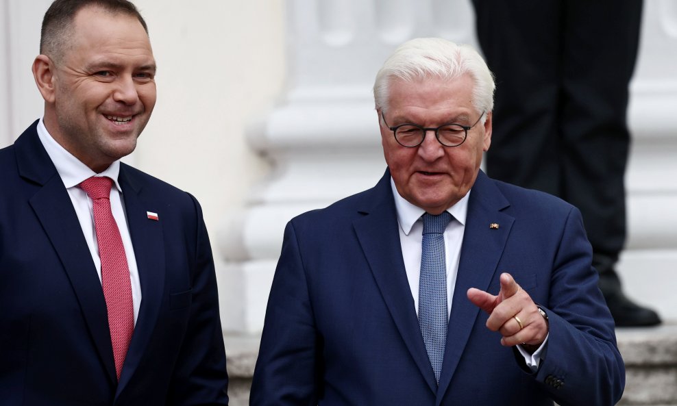 Karol Nawrocki u posjetu Berlinu